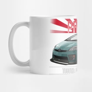 Toyota Prius 2JZ LW Green Mug